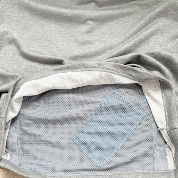 🩶 UNDER ARMOUR TERRY COWL NECK TECH HOODIE - Picture 9 of 11